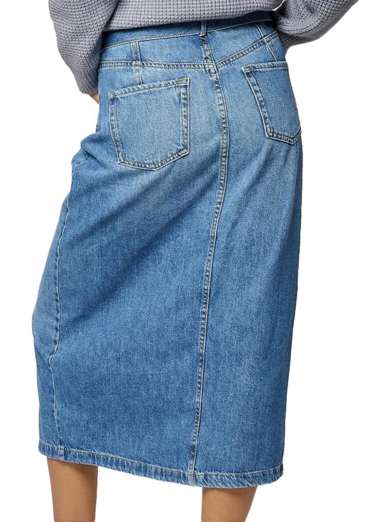 Gonna da Donna Kaporal Blu denim - Kiabi