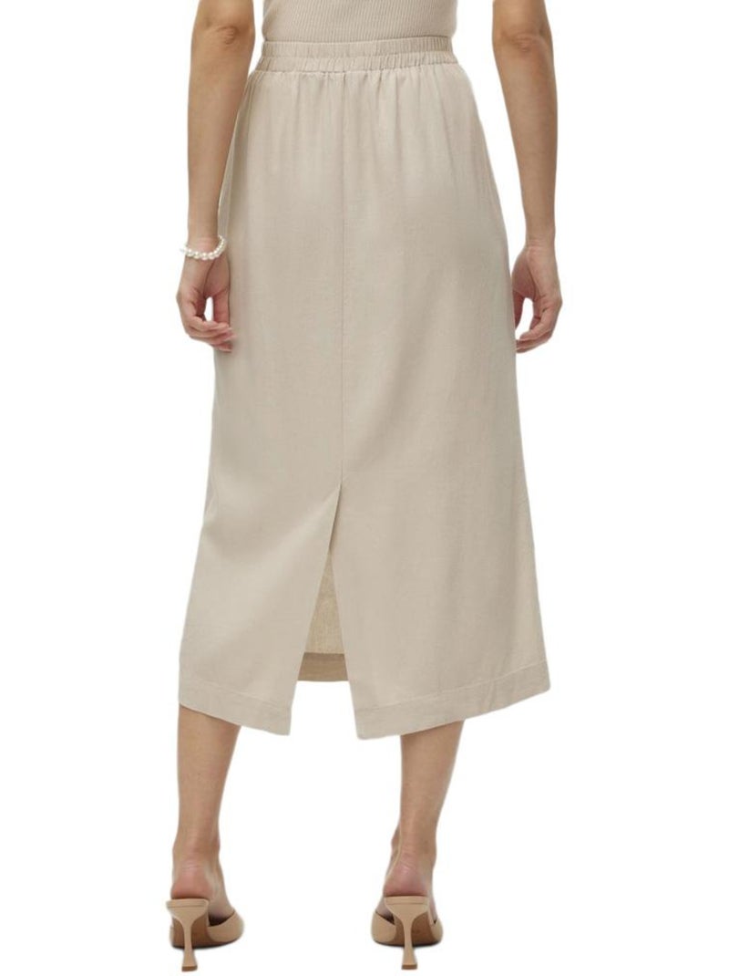 Gonna da Donna Vero Moda Beige - Kiabi