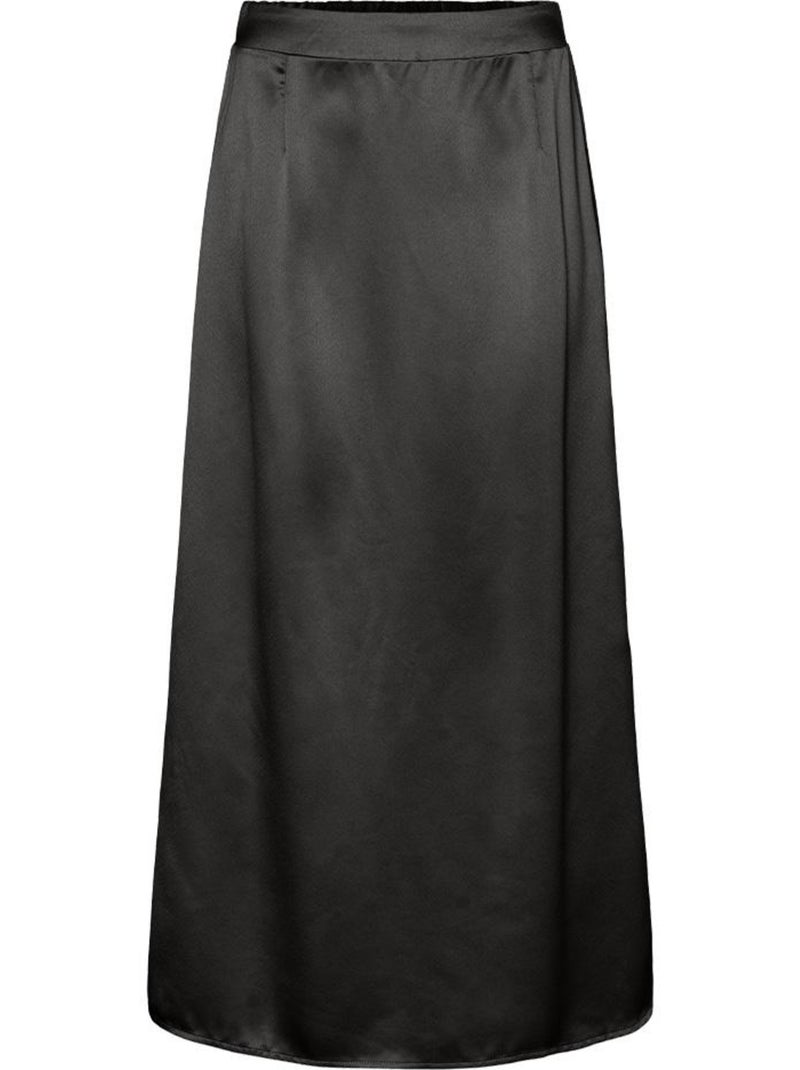 Gonna da donna vero moda elegante Nero - Kiabi