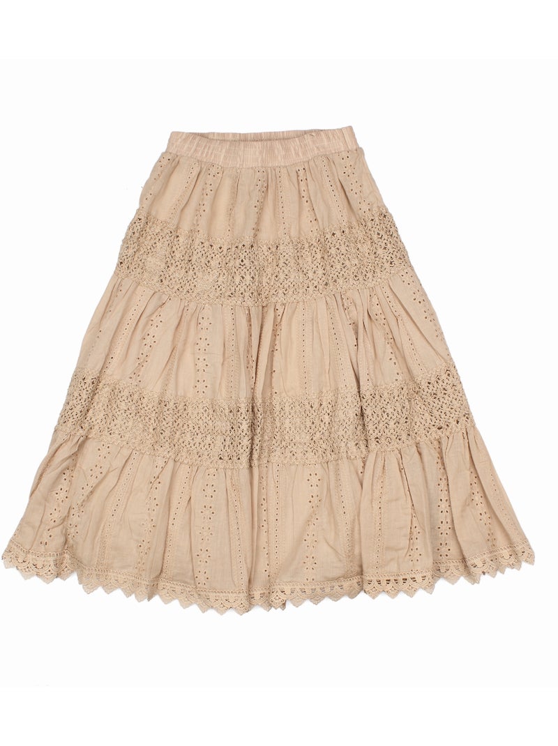 Gonna da infilare - Kids Star Beige - Kiabi