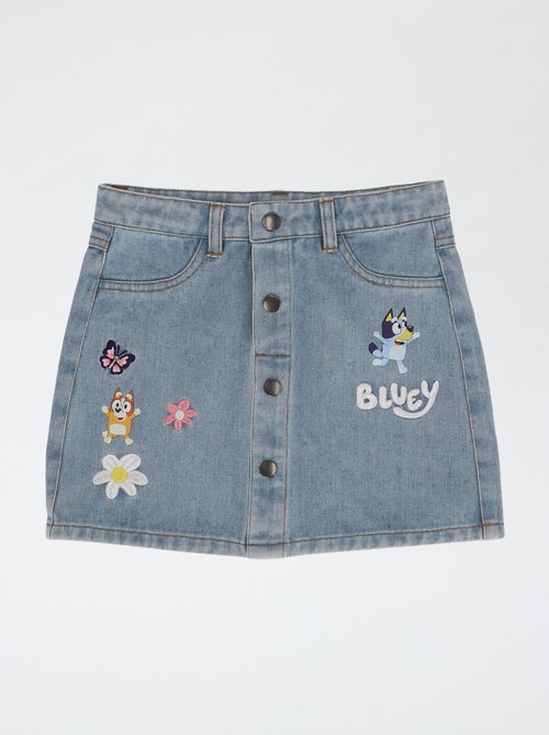 Gonna denim 'Bluey' in cotone - Kiabi