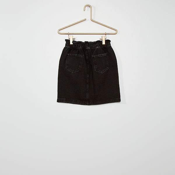 Gonna denim Bambina 3-12 anni - verde licheno - Kiabi - 11,00€