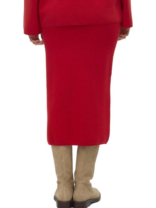 Gonna donna elegante vero moda gessato - Kiabi