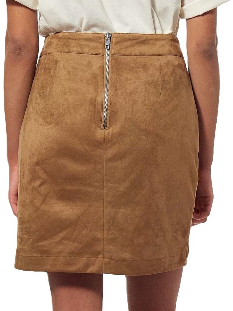 Gonna donna kaporal Marrone cappuccino - Kiabi