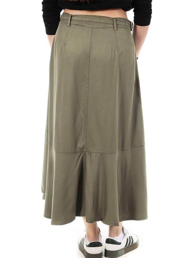 Gonna Donna Kaporal Verde kaki chiaro - Kiabi