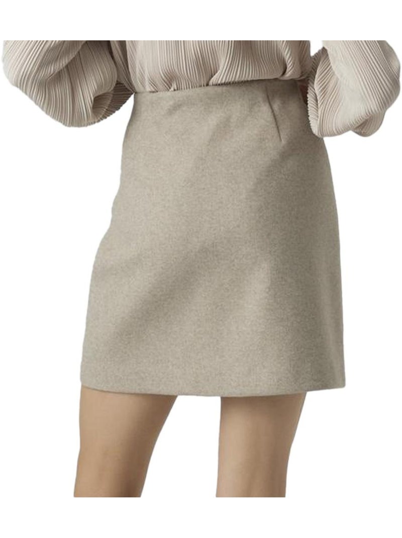 Gonna Donna Vero Moda Beige - Kiabi