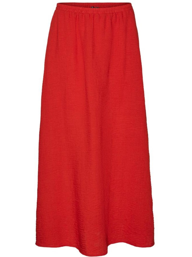 Gonna Donna Vero Moda Rosso - Kiabi