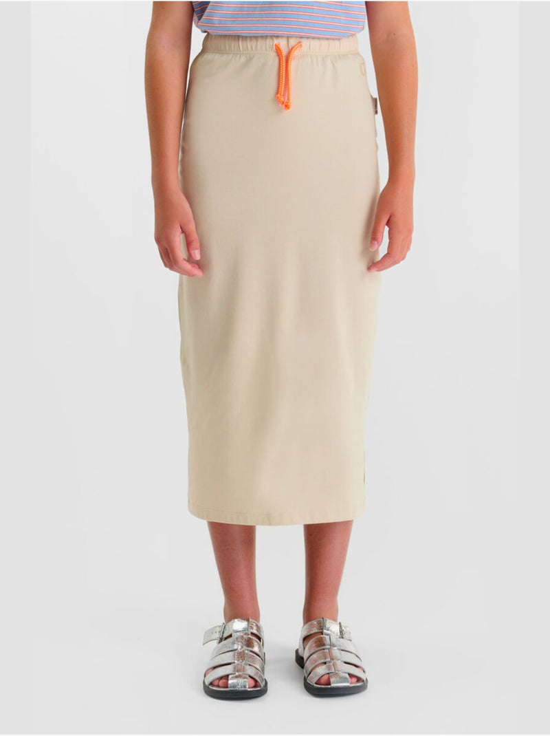 Gonna dritta ULFGI Beige - Kiabi