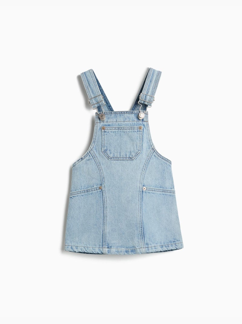 Gonna dungaree, mo fashion Blu - Kiabi