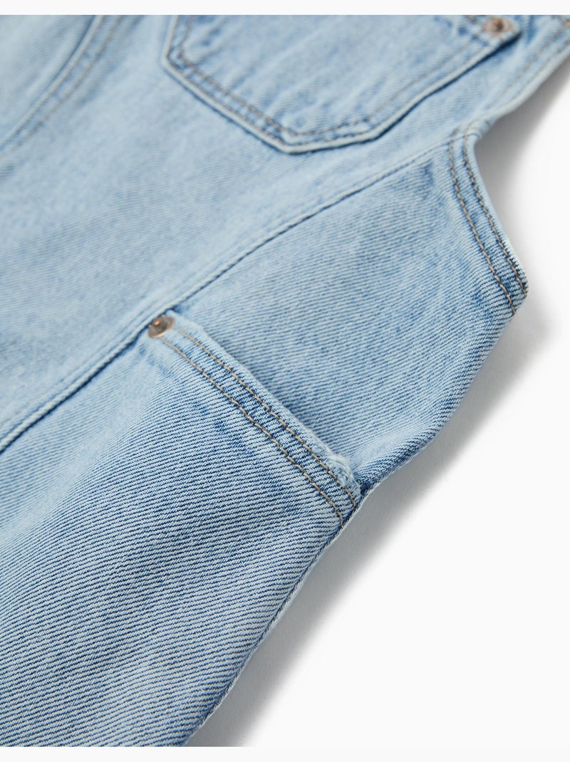 Gonna dungaree, mo fashion Blu - Kiabi