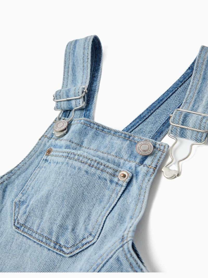 Gonna dungaree, mo fashion Blu - Kiabi