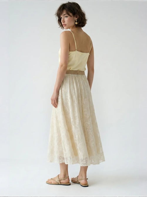 Gonna in cotone e nylon lucci - Kiabi