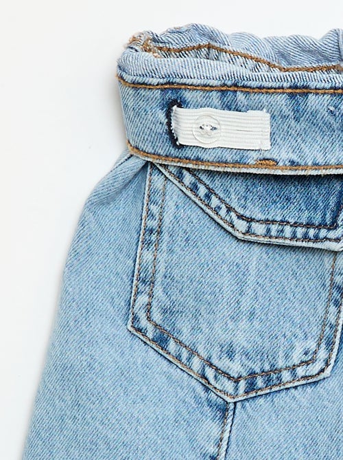 Gonna in denim abbottonata - Kiabi