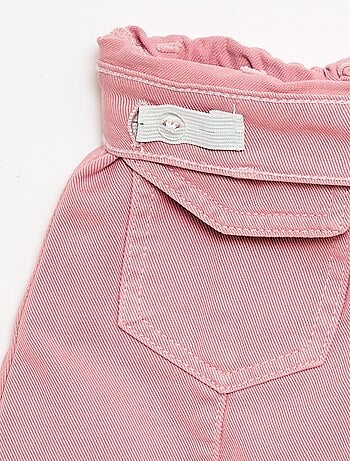 Gonna in denim abbottonata