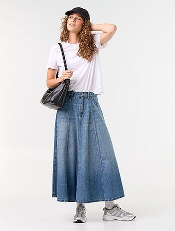 Gonna in denim