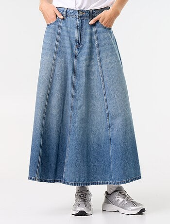 Gonna in denim