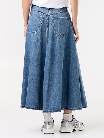 Gonna in denim