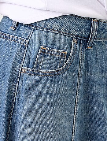 Gonna in denim