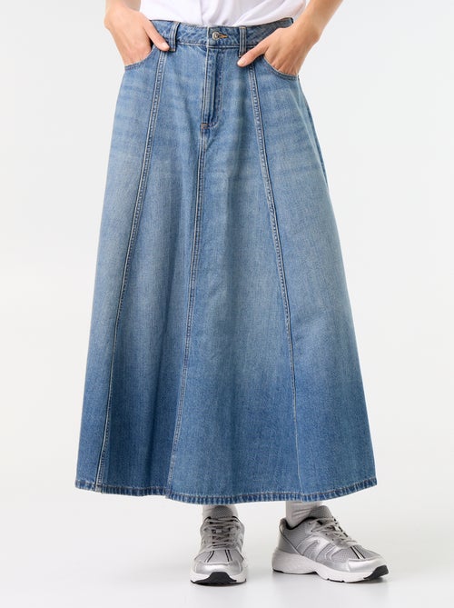 Gonna in denim - Kiabi Gonna in denim - Kiabi