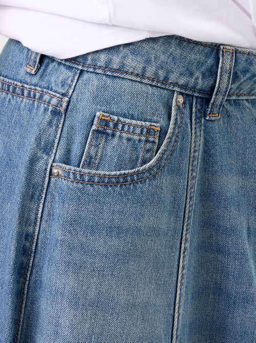 Gonna in denim - Kiabi Gonna in denim - Kiabi