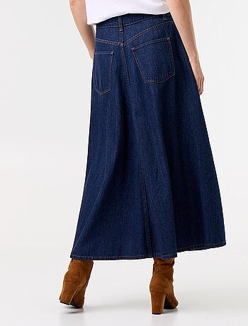 Gonna in denim
