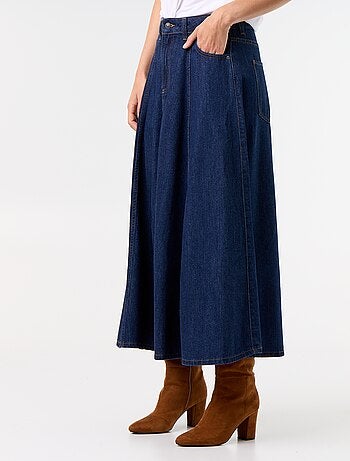 Gonna in denim