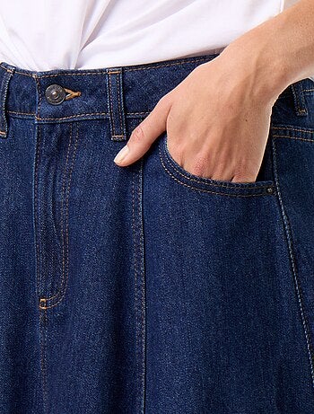 Gonna in denim