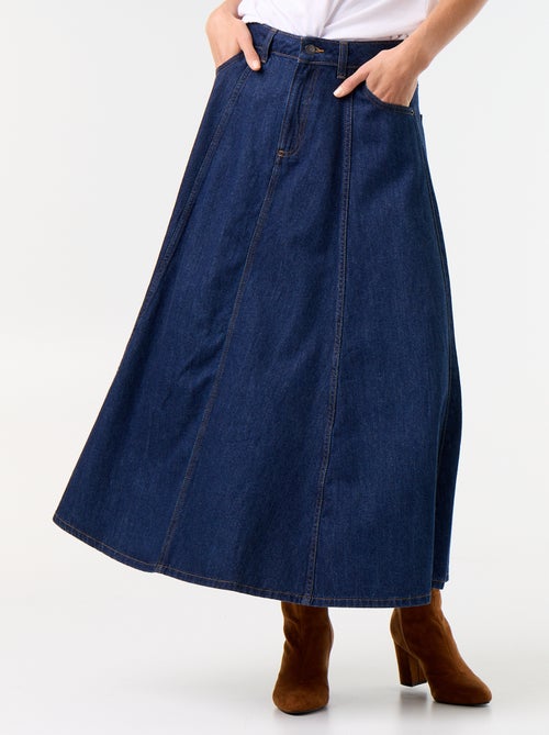 Gonna in denim - Kiabi Gonna in denim - Kiabi