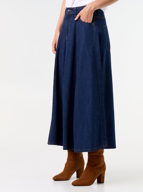 Gonna in denim - Kiabi Gonna in denim - Kiabi