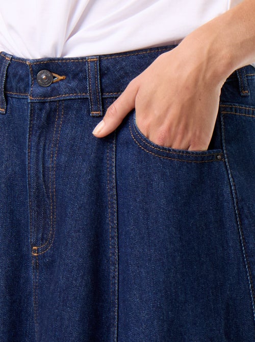 Gonna in denim - Kiabi Gonna in denim - Kiabi