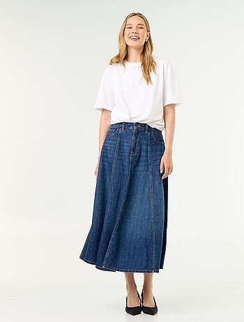 Gonna in denim