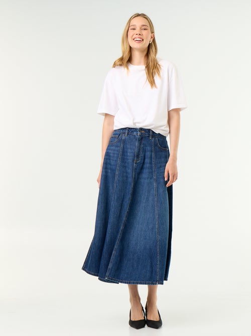 Gonna in denim - Kiabi