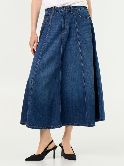 Gonna in denim - Kiabi