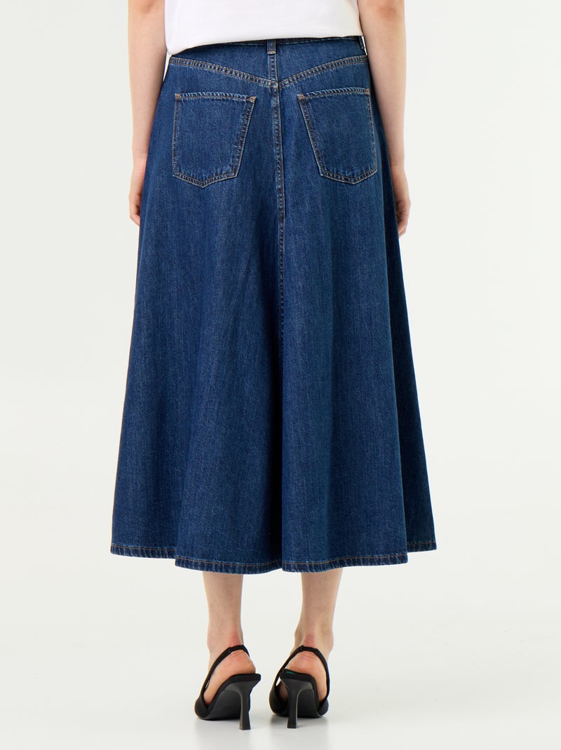 Gonna in denim Blu - Kiabi