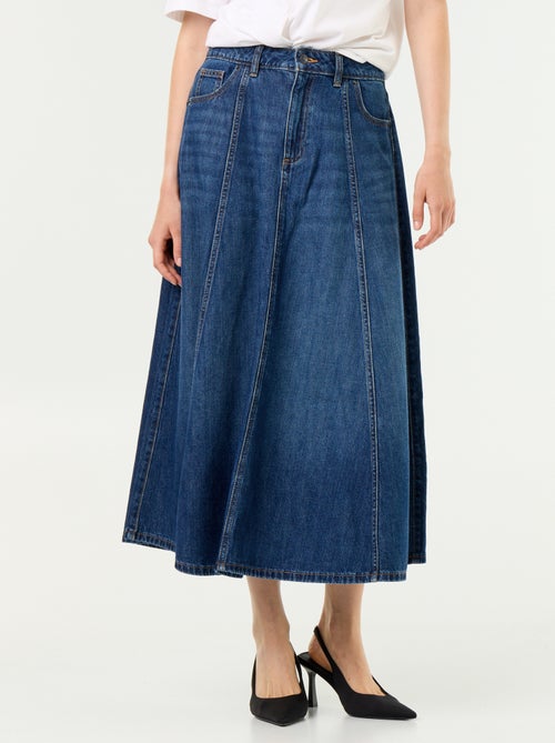 Gonna in denim - Kiabi