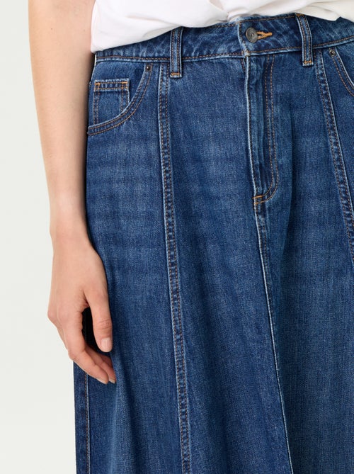 Gonna in denim - Kiabi