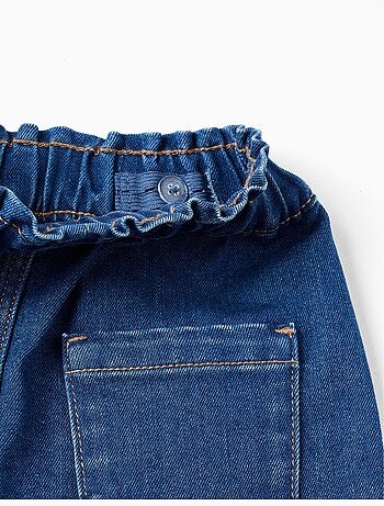 Gonna in denim con 4 tasche