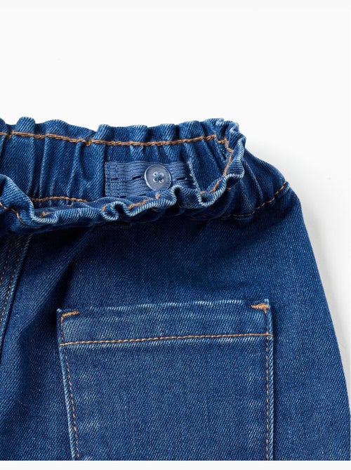 Gonna in denim con 4 tasche - Kiabi Gonna in denim con 4 tasche - Kiabi