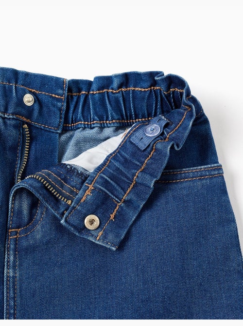 Gonna in denim con 4 tasche - Kiabi Gonna in denim con 4 tasche - Kiabi