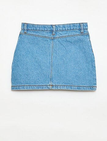 Gonna in denim 'Gabby e la casa magica'