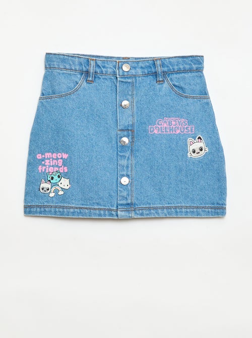 Gonna in denim 'Gabby e la casa magica' - Kiabi