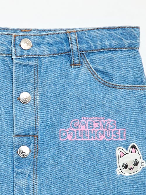 Gonna in denim 'Gabby e la casa magica' - Kiabi