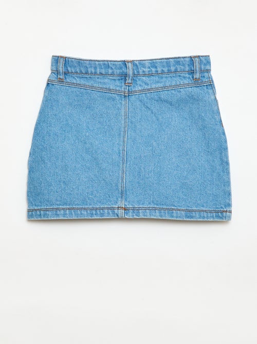 Gonna in denim 'Gabby e la casa magica' - Kiabi