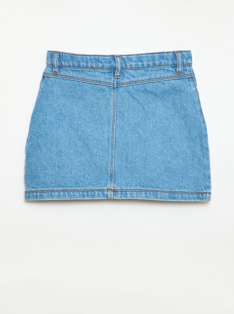 Gonna in denim 'Gabby e la casa magica' Blu - Kiabi