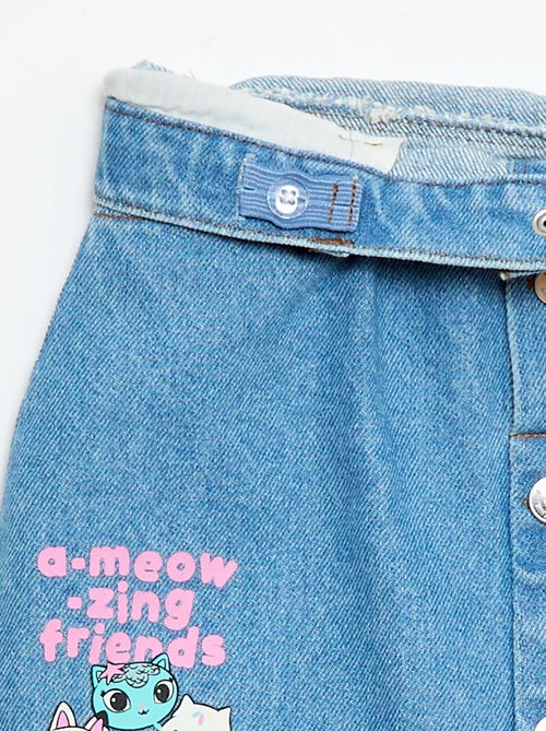 Gonna in denim 'Gabby e la casa magica' - Kiabi