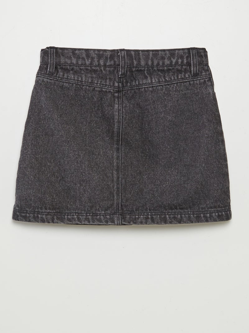 Gonna in denim 'Minnie' NERO - Kiabi