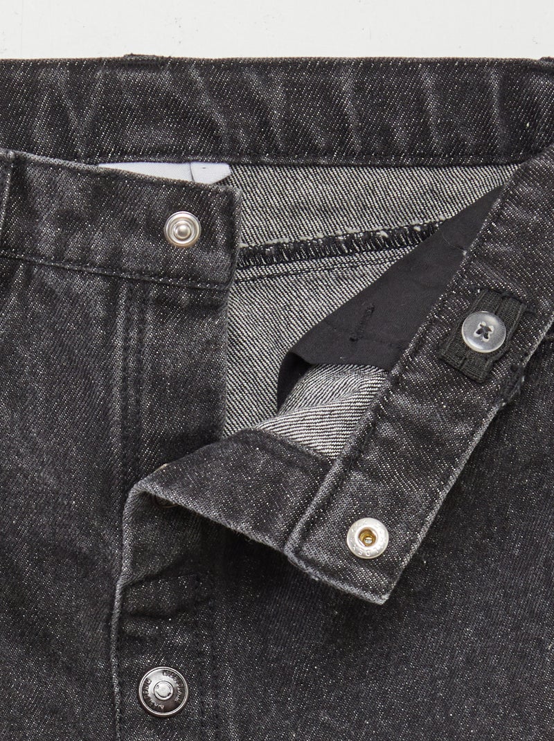 Gonna in denim 'Minnie' NERO - Kiabi