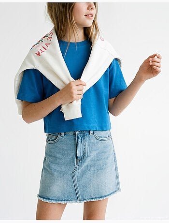 Gonna in denim, MO Fashion