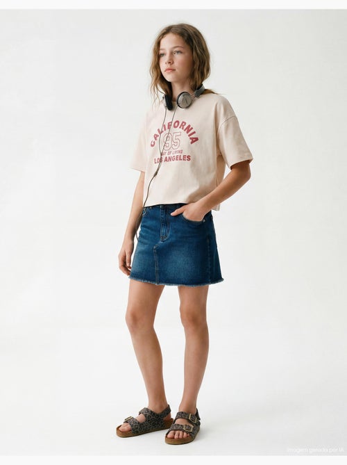 Gonna in denim, MO Fashion - Kiabi Gonna in denim, MO Fashion - Kiabi