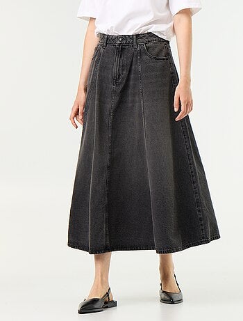 Gonna in denim
